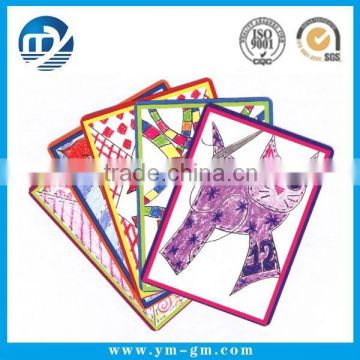 Customized cartoon paper playing card