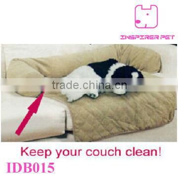 Dog Sofa Bed Pet Puppy Couch Bed Bolster