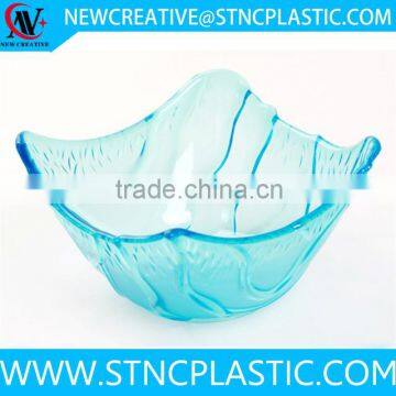 cheap price plastic fruit bowl small size