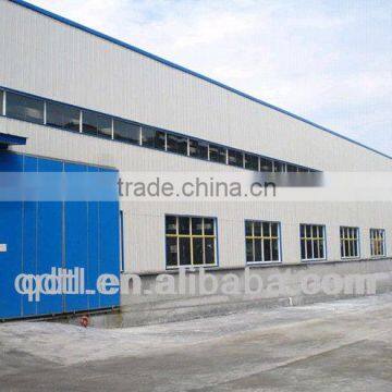 construction design steel structure warehouse in China