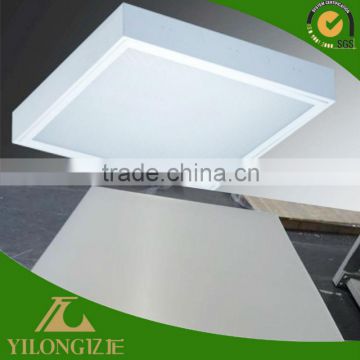 Good light transmission cheap hard plastic sheet for lampshade