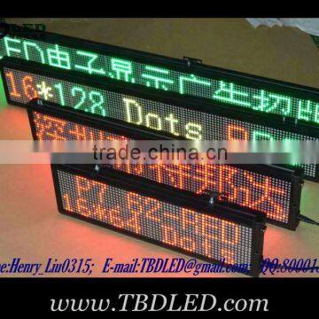 16 dots high indoor mini led Billboard display sign board