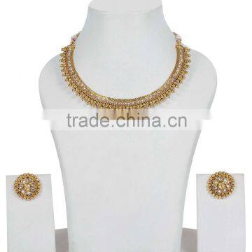 Indian Bollywood Style Sleek Necklace Sets