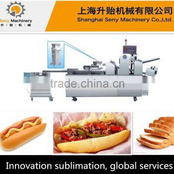 high efficiency automatic toast making machine