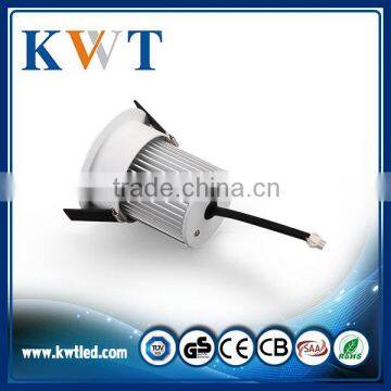 Square Led Downlight Retrofit 2015 Creative Design Factory Price 13W Cob Adjustable Recessed Downlight photo-6