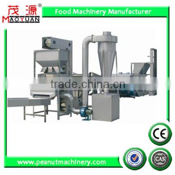 High efficiency automatic blanched peanut manufacturing equipment with CE,ISO9001