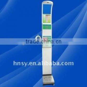 HGM-15 ultrasonic weight height bmi blood pressure scale