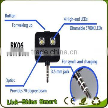 Pocket Spotlight Compact LED Selfie Flash Fill Light for Cell Phone photo-2