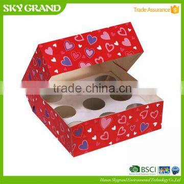 Top level OEM food grade paper pizza box