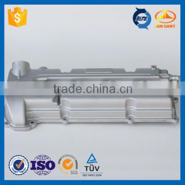 High pressure die casting manufacture cylinder head cover for automobiles