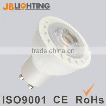 GU10 COB spotlight LED CUP BULB lighting GU10 base CE ROHS approved 5W 7W