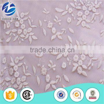 cheap beautiful embroidery cording lace wholesale in china market