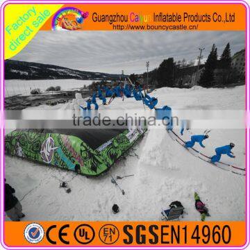 U Drop Inflatable Big Air Bag for Skiing