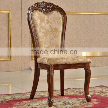 Neo European chair furniture wood dining room chair