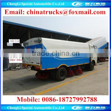 good quality dongfeng 4*2 4*4 6*2 6*4 6*6 left hand drive or right hand drive 4m3 road cleaning truck for sales