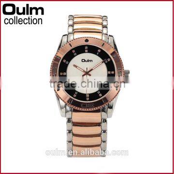 2015 Oulm Unisex Quartz Wrist Watch Brand Your Own Luxury Watch