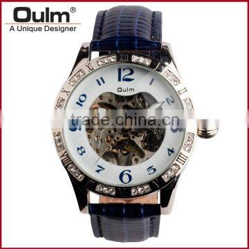 2015 Oulm Lady Watch, Colorful Unisex Watch, Mechanical Watch Made in China photo-2