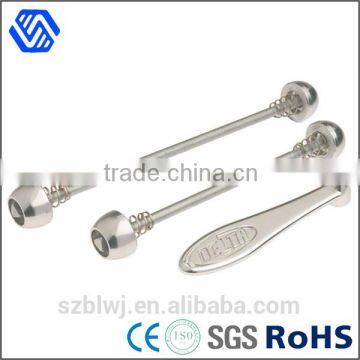 Stainless steel special Triangle Tamperproof screw used in elevator