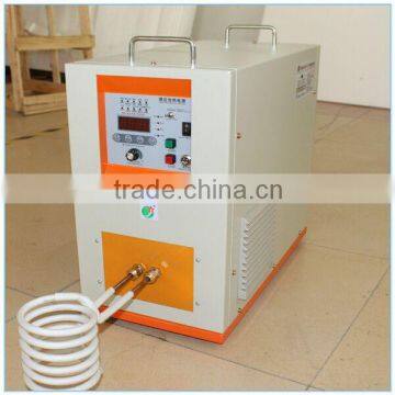 High frequency induction small equipments type gold melting furnace