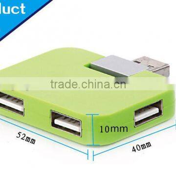 Wholesale Fast Charging USB 2.0 Hub 4 Port USB Hub