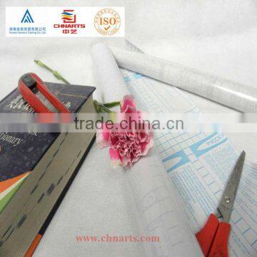 clear transparent film self adhesive book cover roll