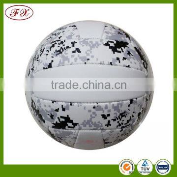 Machine stitched shiny size 5 cheap pvc volleyball ball