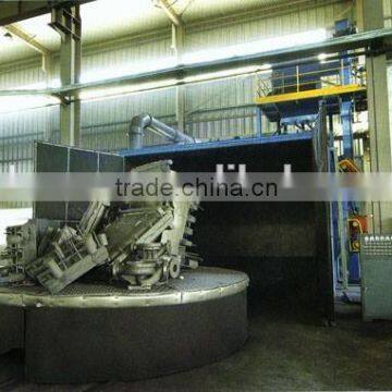 Q76series CE Approved,automatic,turntable Shot Blasting Machinery photo-2