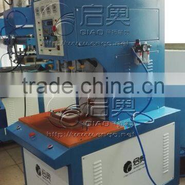 Speaker Mesh Implant Machine, High Frequency Horn Mesh Welding Machine photo-2
