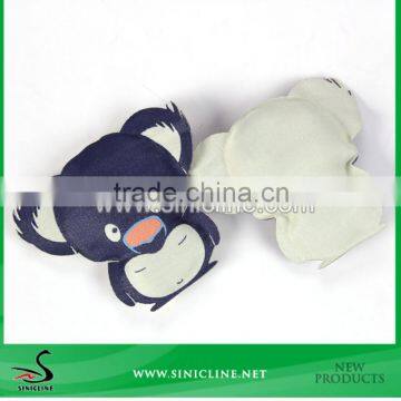 Sinicline Custom Made Cute Woven Label With Cotton Inside photo-4