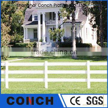 Safe and Utility-CONCH Pvc Profile Fence photo-6