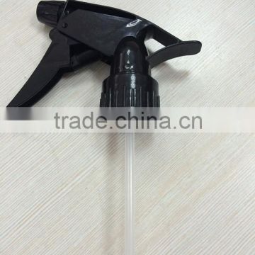 Good quality for plastic bottles black plastic trigger sprayer                        
                                                                                Supplier's Choice