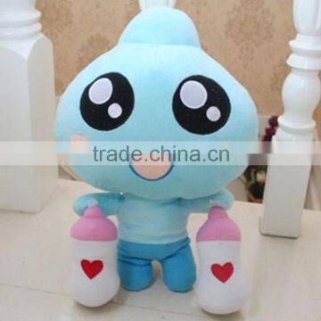 Soft Baby Feeder Plush Cartoon Toy For Kids