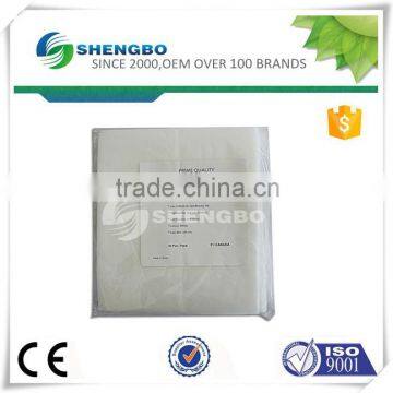 MADE IN CHINA Disposable nonwoven bedsheets 80*180cm WHITE