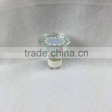 new way of production Glass GU10 led spotlight