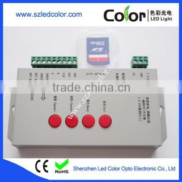 addressable rgb led strip controller T-1000S