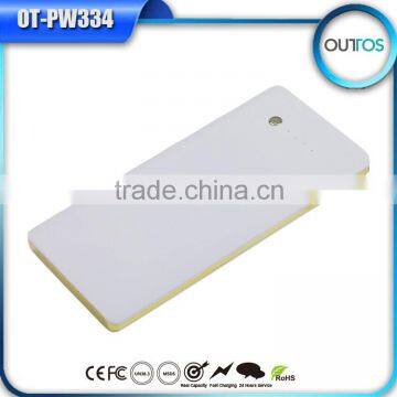 8000 mah power bank external battery low price mobile charger in china