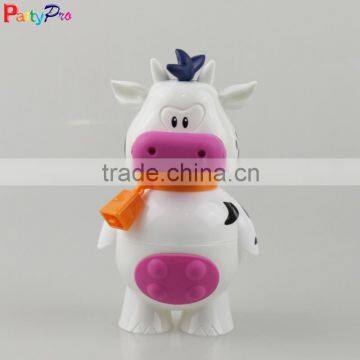 2016 hot sale animal shape plastic ice cream cup ice cream box