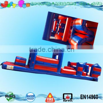 38ft long inflatable extreme challenge obstacle course for kids                        
                                                                                Supplier's Choice