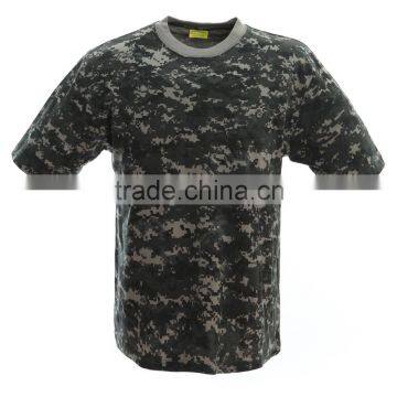 Wholesale cheap price short sleeves camo no brand t shirts