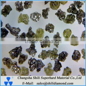 Polycrystalline resin bond tough diamond rvg