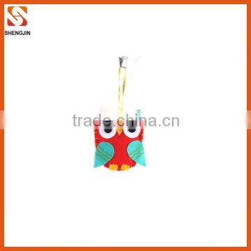 Superior Quality Hanging Felt Christmas Decoration Owl photo-5