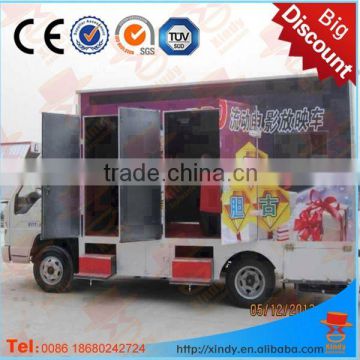 Small invest and big profit truck mobile 9d cinema