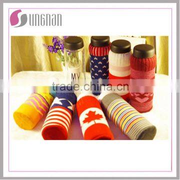 Different Flag design cup sleeve