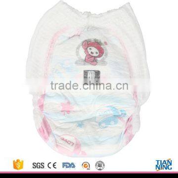 Adult baby easy up diapers with pants style