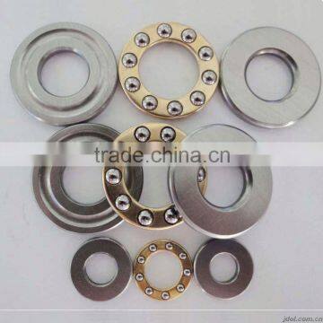 High load flat thrust ball bearing 51100