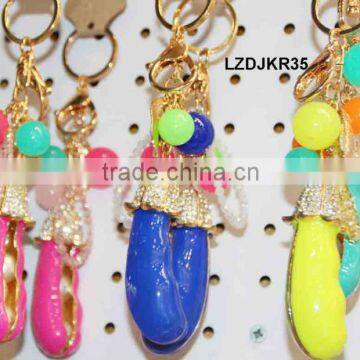 fashion keychains designs LZDJKR35