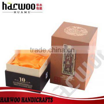 Wine gift paper packaging box, new style gift packaging box