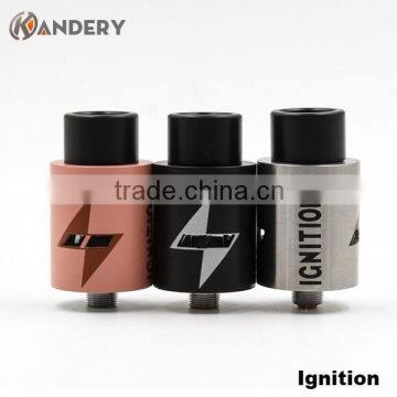 Most popular ignition rda / 1: 1 clone ignition rda atomizer with high quality