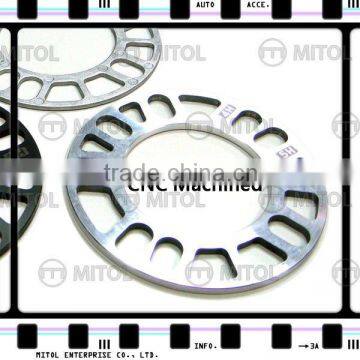 Universal Car Wheel Spacer Wheel Parts - CNC Machined