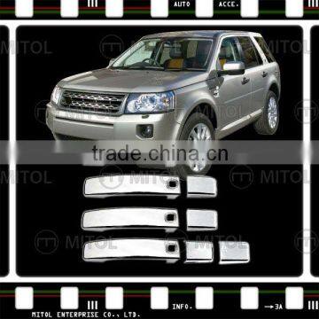 For LAND ROVER FREELANDER 11- Chrome Door Handle Cover